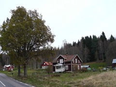 136-Woning van Harry en Hinke Mellema in Ojenas  bij Lysvik
