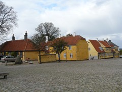 40-Roskilde Huizen voor Domkirken