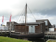 46-Roskilde  Roskildefjord met visserrijmuseum