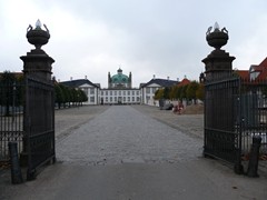 52-Slot Fredensborg van Deense Koningklijke familie