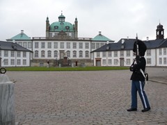 53-Slot Fredensborg van  Deense Koningklijke familie